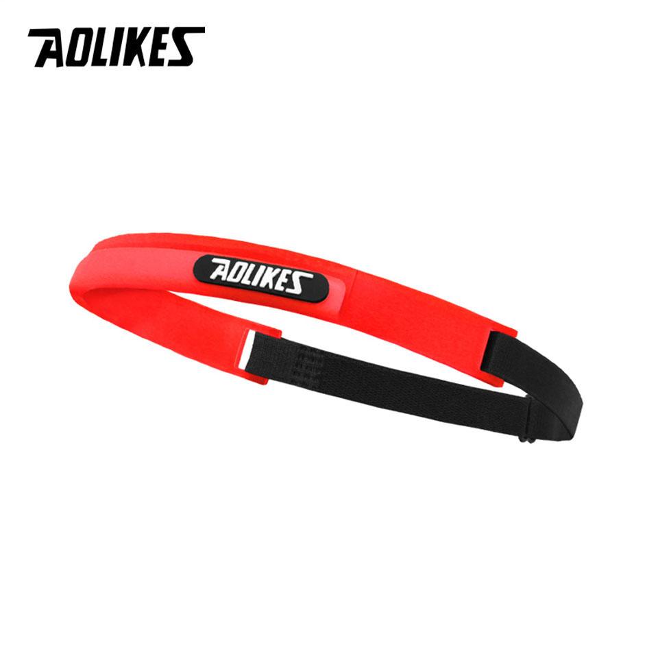 Aolikes Elastisches Kopfschweißband Weiches Silikon Laufen Yoga Radfahren Schweißband Für Männer Frauen Fitness Basketball Tennis Stirnband