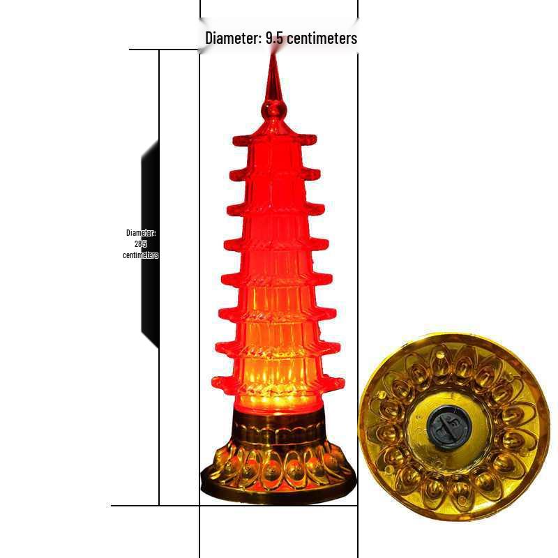 Electronic Lanterns & Candle Lamps for Lunar New Year: Ancestral Offerings & Buddha Lamps