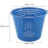 Buachois Pool Filter Basket, Pool Skimmer, 7 X 5 X 4.8in Plastic Skimmer Filter, Swimming Pool Cleans Basket with Handle for SPX1070E B9 R211100 Spas