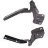 New Driver & Passenger Side Hood Hinge Set For 2011-2018 Volkswagen Jetta Sedan