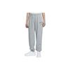 Nike Casual Lace-Up Breathable Knit Sweatpants Women Bottoms Light-Grey DD5043-063