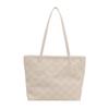 Fashion and popular spring women's 2025 new large-capacity tote bag fashionable shoulder underarm bag simple and versatile portable