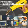NEU Kunststoffschweißgerät Schweißmaschine Auto Stoßstange Lötpistole 4 Arten Klammern für Stoßstangen-/Kajak-/Kunststoffproduktreparaturen