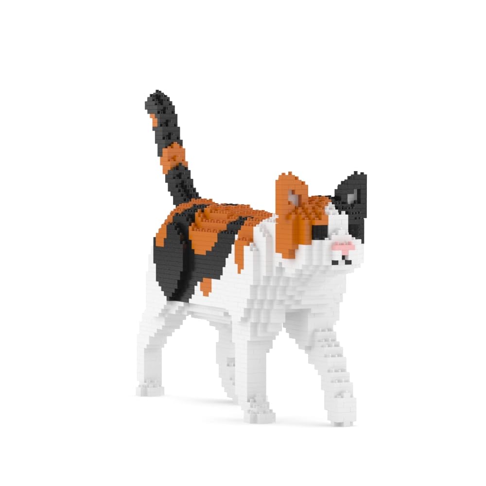 JEKCA Cat 11S-M01B | Plastic Building Blocks | Ages 14 and up (2024 Edition)