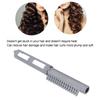 12 Piezas de Rizadores para Raíz del Cabello Clip Hueco para Permanente del Cabello Accesorio de Estilismo para Peluquería