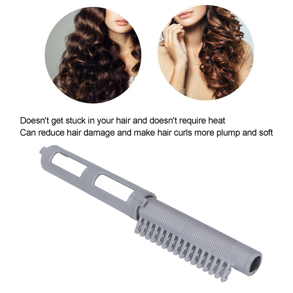 12 Piezas de Rizadores para Raíz del Cabello Clip Hueco para Permanente del Cabello Accesorio de Estilismo para Peluquería