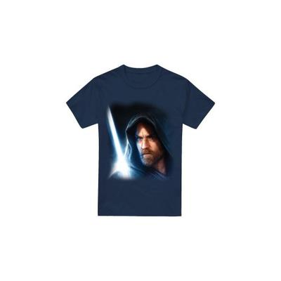 Camiseta masculina com pôster de Obi Wan Kenobi