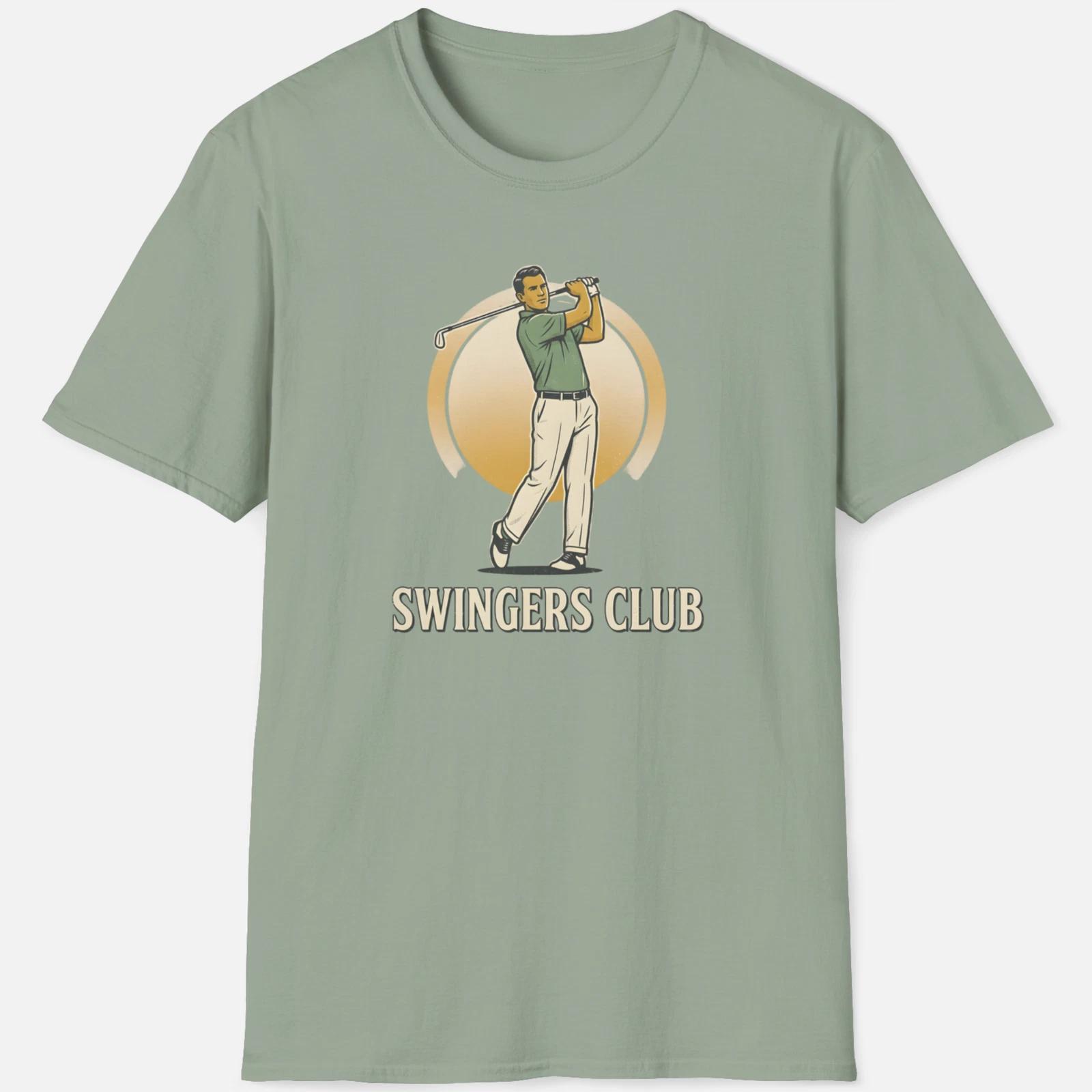 Swingers Club Shirt – Funny Golf Graphic Tee 3XL