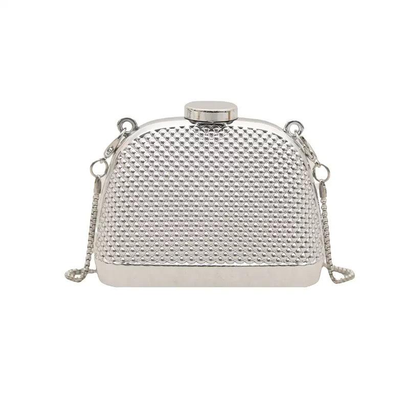 2025 Women's European & American Fashion Shiny Chain Crossbody Shoulder Bag