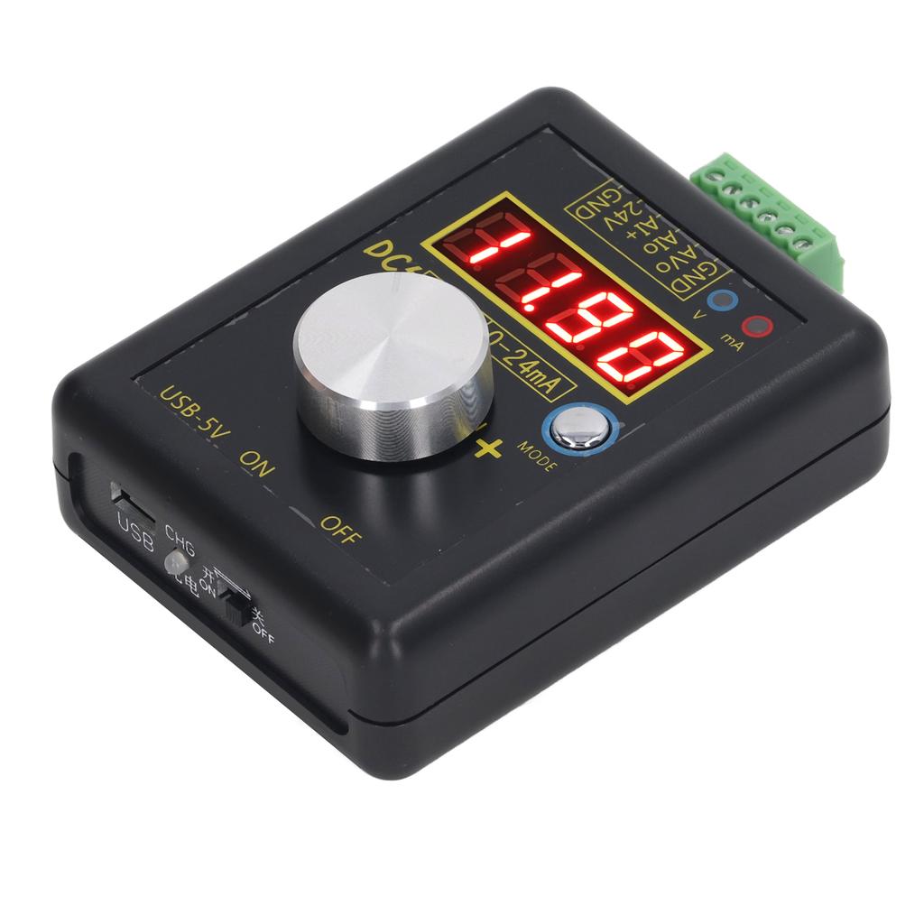 Signal Generator Analog Voltage Current Handheld Source Process Calibrator 0 to 24mA