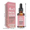 4-in-1 Anti Aging Facial Serum 30ml | 10% Hyaluronic Acid + 30% Vitamin C | Brightening, Hydrating & Anti-Aging