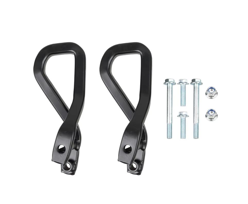 

84195902 Крюк для прицепа, передние буксировочные крюки с болтами, подходят для GMC Sierra 1500 2019-2025 TH-1037-BK чёрный