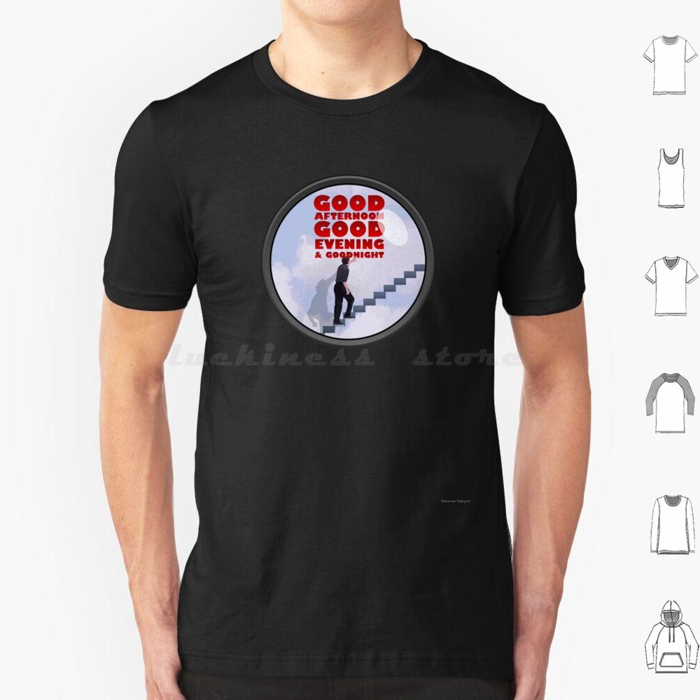 Good Afternoon Good Evening And Goodnight Logo T Shirt Men Women Kids 6xl Truman Burbank Truman Show 90s Movies Retro Cinema S