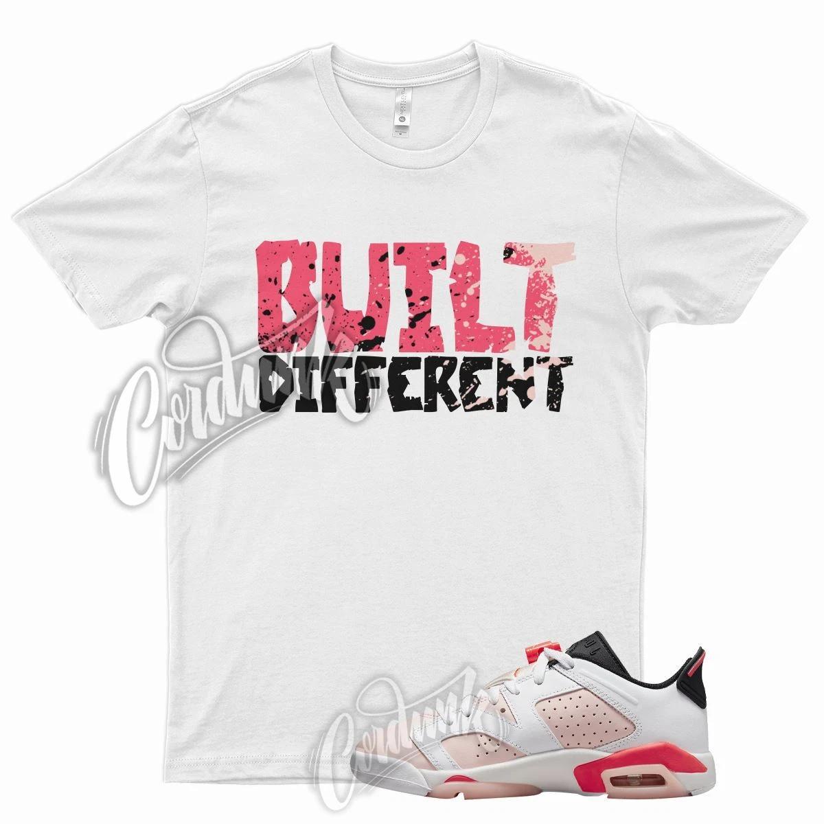 BUILT T Shirt for J1 6 Low GS Atmosphere Infrared 7 91 Club Mid High Max Air XL