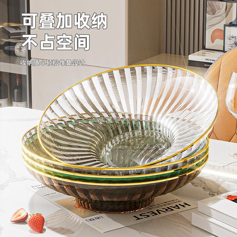 Fruit Plate, Living Room, Household Coffee Table, Fruit Plate, High-End Light Luxury Candy Plate, Snack Plate Placed At The Front Desk