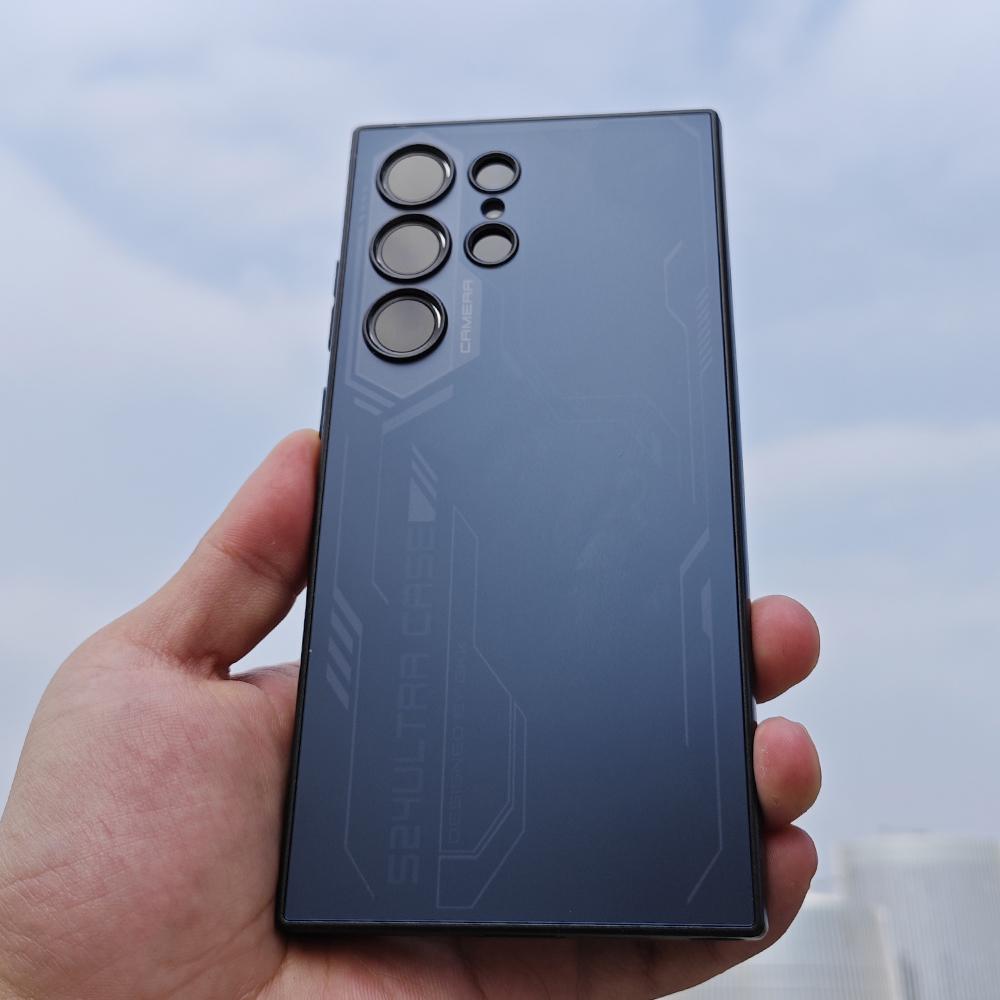 

Матовий на дотик чохол S24Ultra S25Ultra для Samsung Galaxy S23 S24 S25 Ultra Чохол для телефону Досліджуйте Модний Захисний Чохол For Galaxy S23 Ultra