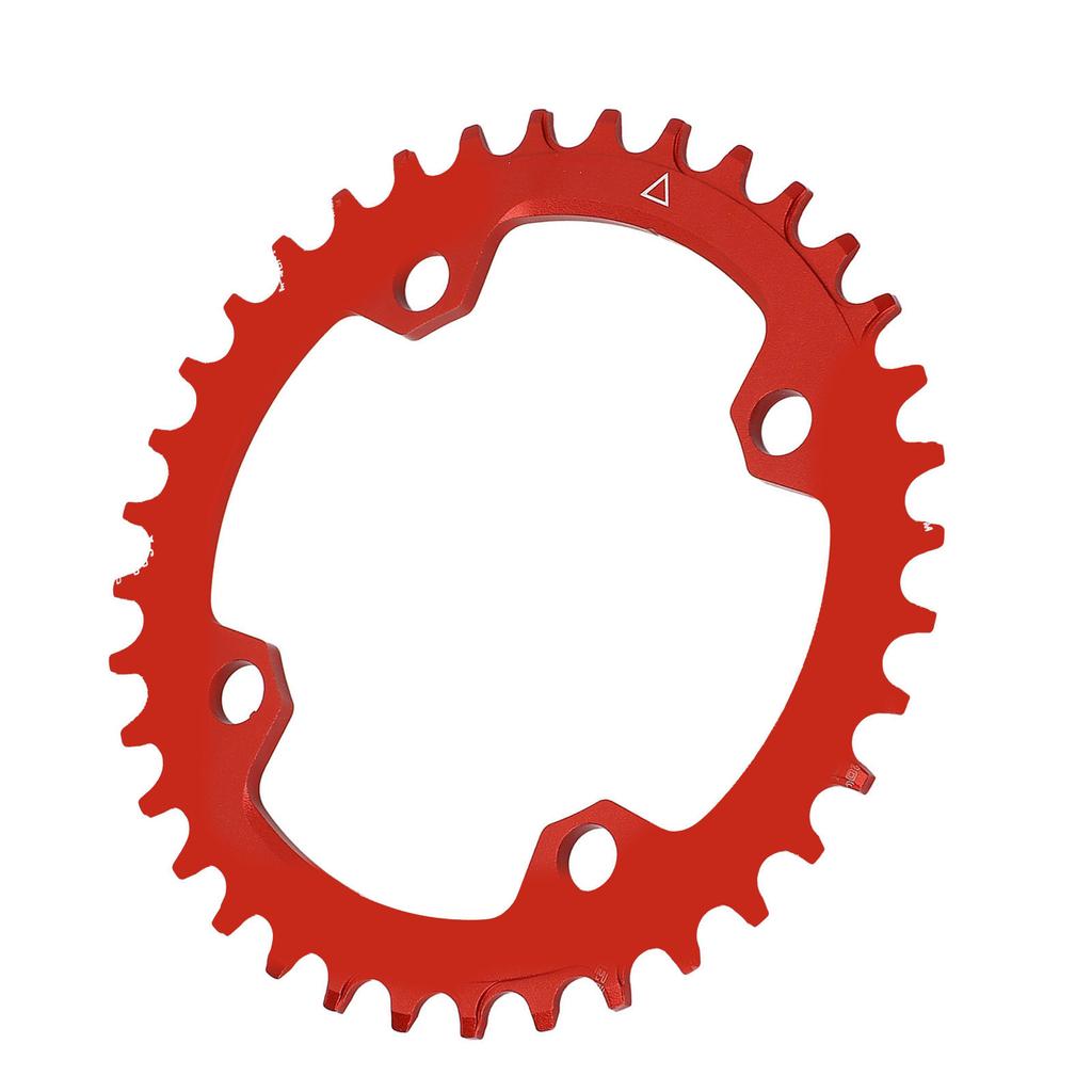 Hliníkový slitinový převodník na kolo 104BCD 36T Kulatý jednoduchý převodník na kolo úzký široký pro horské kolo