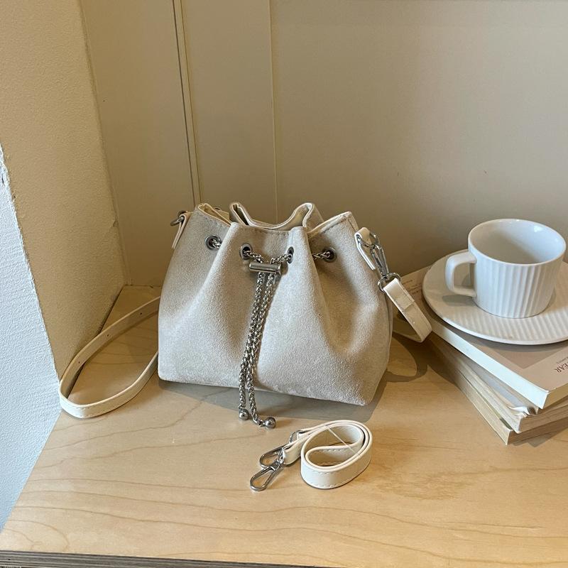 Bucket Bag, High-end Appearance, Small-sized Bag, Low-profile Bag, Delicate Crossbody Bag, Cloud-shaped Bag