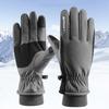Winter Gloves Thermal Touchscreens Ski Gloves Windproof Warm Mittens for Skiing Snowboarding Shoveling Cycling Hiking