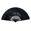Yousheng Colorful Kung Fu Fan Holographic Foldable PVC Fan Ergonomic Handle Smooth Opening Closing Performance Fan Folk Craft Fan