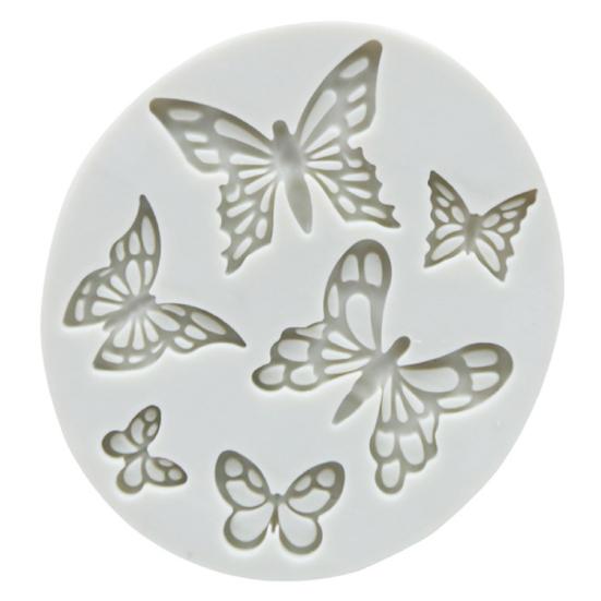 Chocolate Mold Heat-resistant Easy to Clean Silicone Jelly Silicone Mold for Home