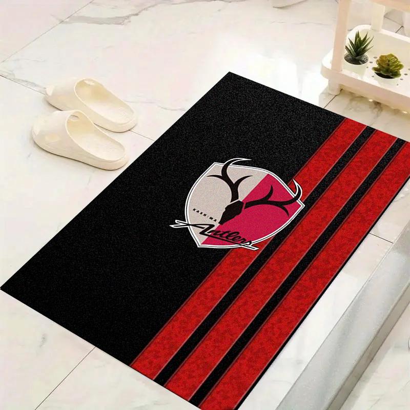 Kashima Antlers Carpet Rug for Living Room Bedroom Home Sofa Decoration, Kids play Non-slip Floor Mat