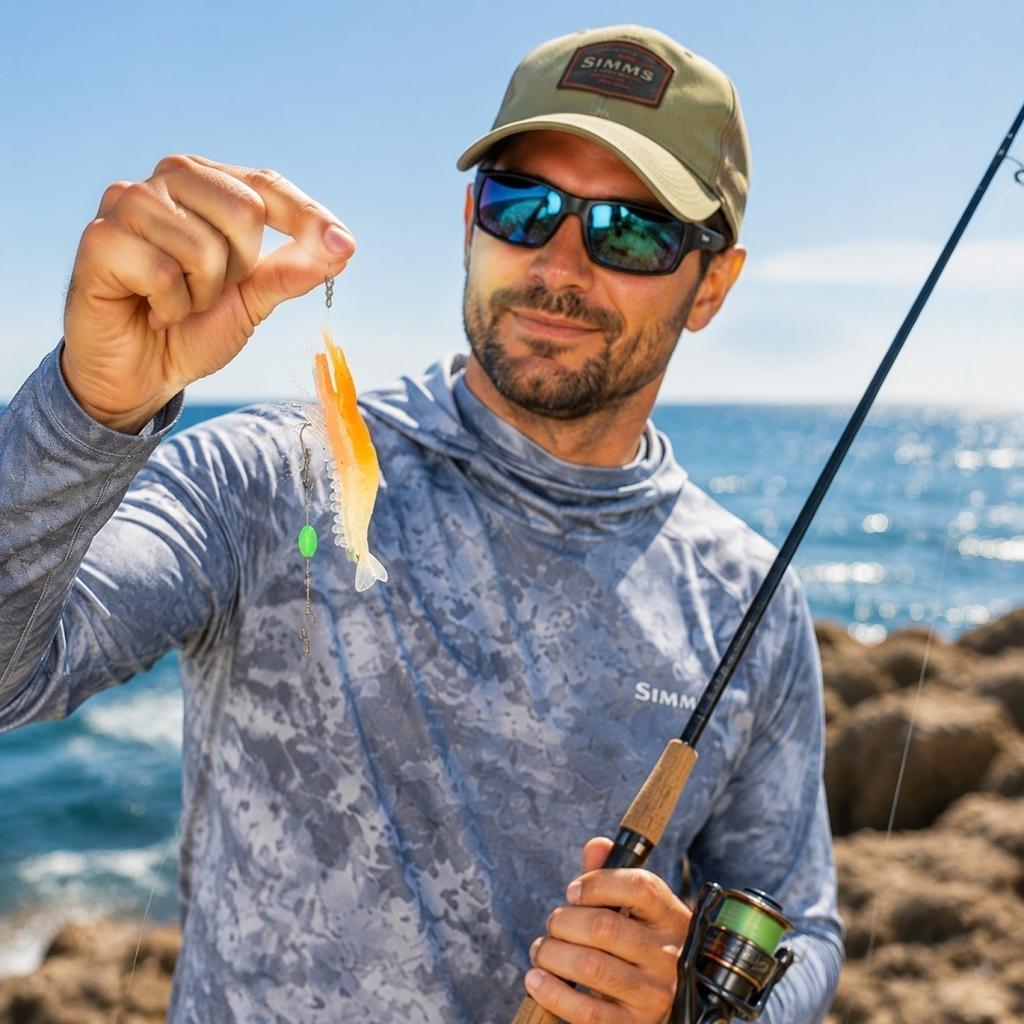 Soft Bait Shrimp Lure 9cm 6g Fishing Lure with Hook Bionic Shrimp Imitation Soft Bait Glow for Predator Fish Fishing