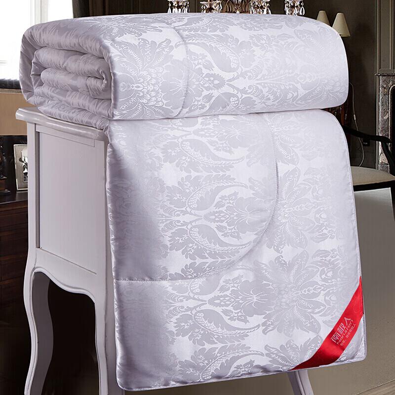 Nanjiren Jacquard Tussah Silk All-Season Duvet