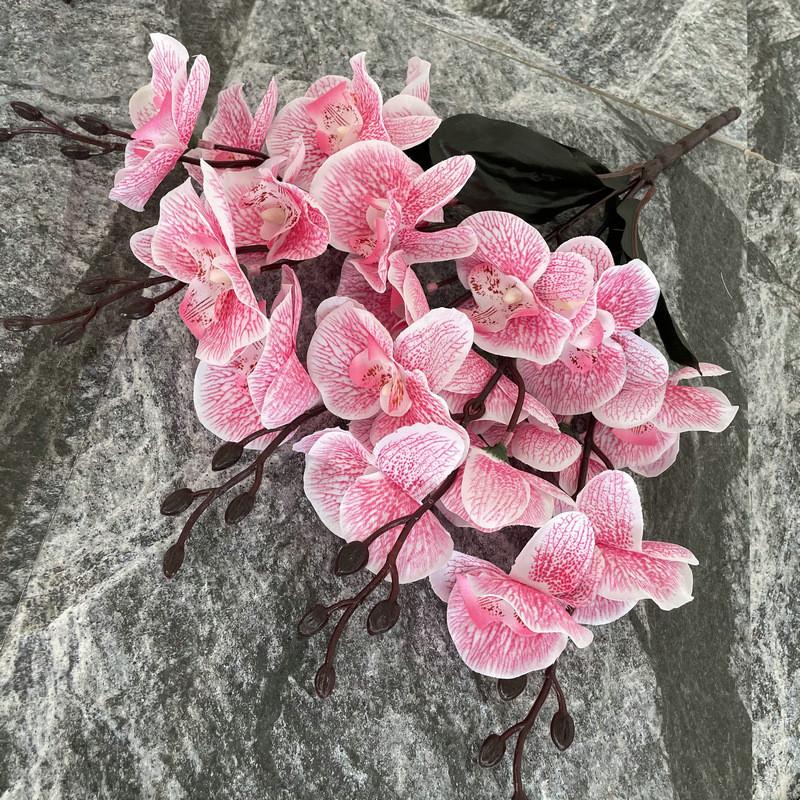 Simulated Bouquet Orchid For Wedding Decoration Home Living Room Arrangement