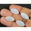 9X18MM Natürlicher Regenbogenmondstein Markise Facettiert Lose Edelsteine 4 Stück Los RML-981