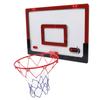 Indoor Basketball Hoop Set for Kids with Complete Accessories Foldable Hanging Spring Frame Wall