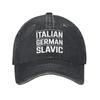 Eat Italian Drive GerUnisex Marry Slavic Merch Baseball Caps Unisex Fashion  Hats Cap Adjustable Trucker Hat