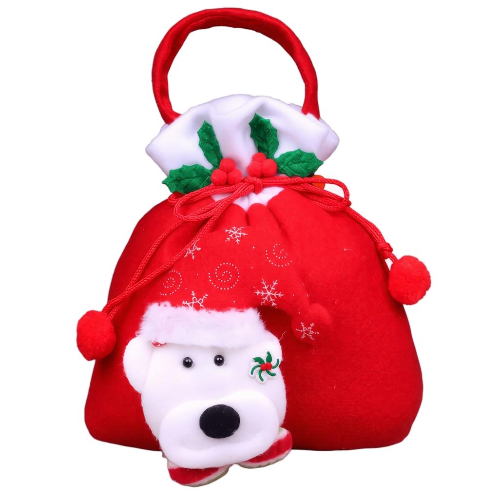 Christmas Gift Bags for Kids Design Small Candy Bags for Christmas Eve Party Bags