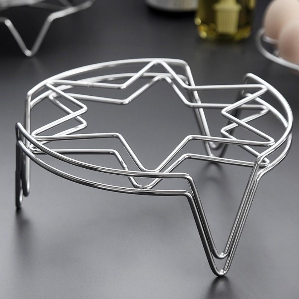 1/2PCS Heat-Resistant Egg Cooking Rack Efficient Pot Steaming Stand  Breakfast Making