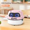 USB Rechargeable Desktop Vacuum Cleaner & Mini Dust Sweeper