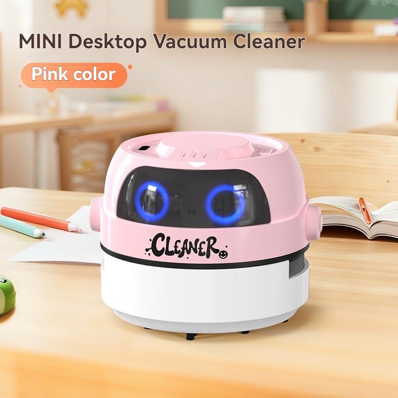 USB Rechargeable Desktop Vacuum Cleaner & Mini Dust Sweeper