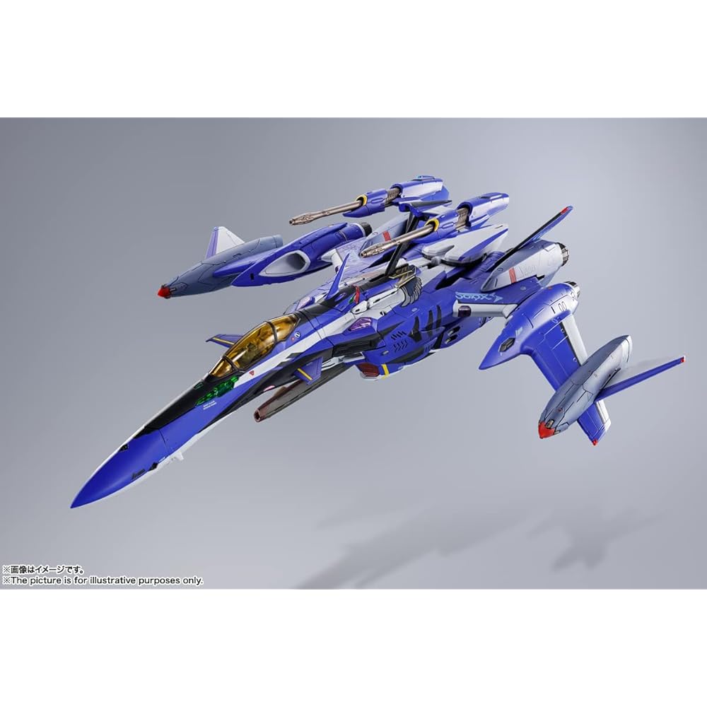 TAMASHII NATIONS DX Chogokin Macross Delta YF-29 Durandal Valkyrie Maximilian Genius Figure 220mm ABS Diecast Painted Action Figure