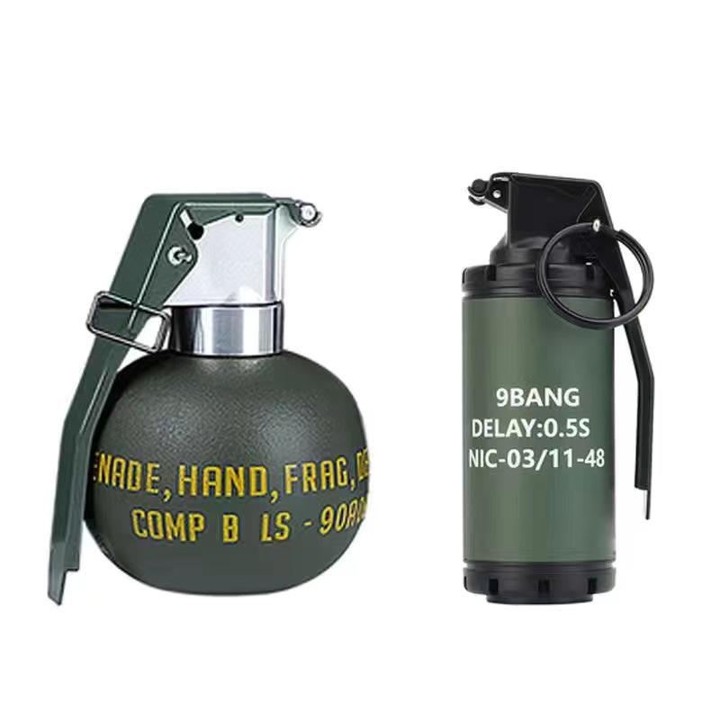 M67 Grenade Model - Military Fan CS Tactical Decoration & Film Photography Prop