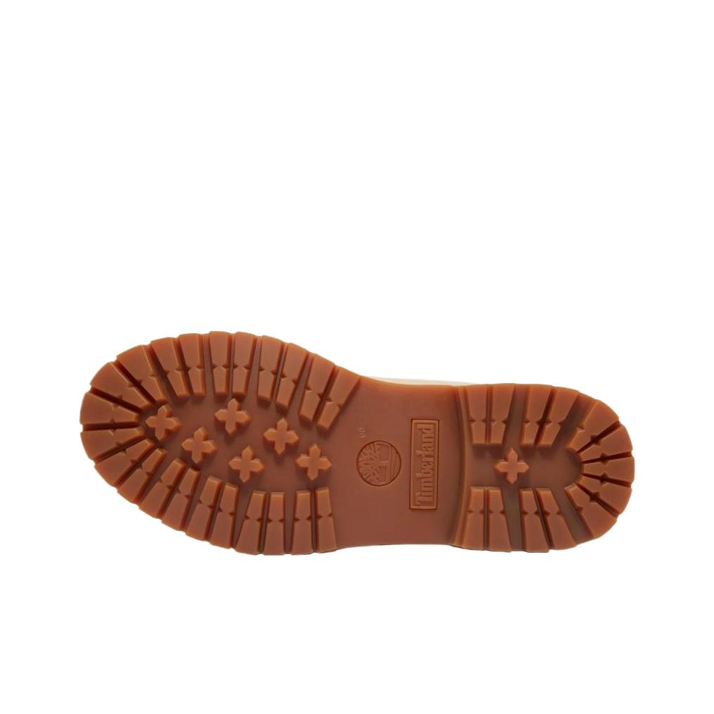 Timberland Stivale Impermeabile Premium da Donna da 6 Pollici Beige Medio Pelle Piena A2HR8-EN2