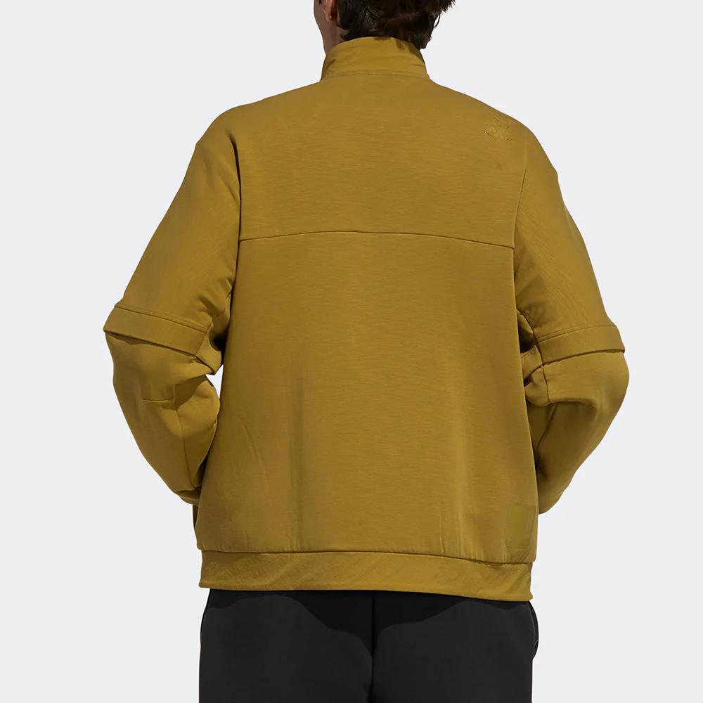 Adidas Wuji Series Jacket Men's Earth Yellow H39319