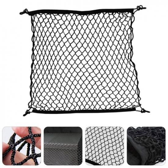 Car Storage Pocket Mesh Rear Trunk Bag Truck Cargo Organizer Net