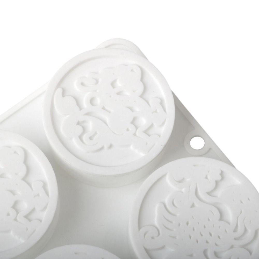 Chinese Style 3D Pudding Mold Silicone Chocolate Mold BPA Free Mousse Mould  Wedding Pastry