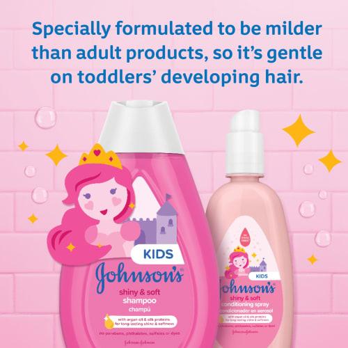 Johnson Johnson Kids Shiny Soft Shampoo 400ml
