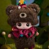 Dimoo Secret Drama Series Plush Toy Keychain With Soft Resin Material For Collectors
