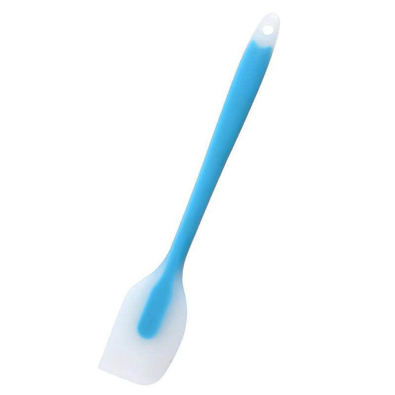 Silicone Semi-Transparent One-Piece Baking Spatula for Mixing and Cake Decorating