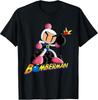 Retro Gamer Nostalgi Klassisk T-skjorte Inspirert av Bomberman