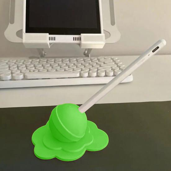 Melting Lollipop Pencil Holder Portable 3D Printed Pencil Stand Touchscreen