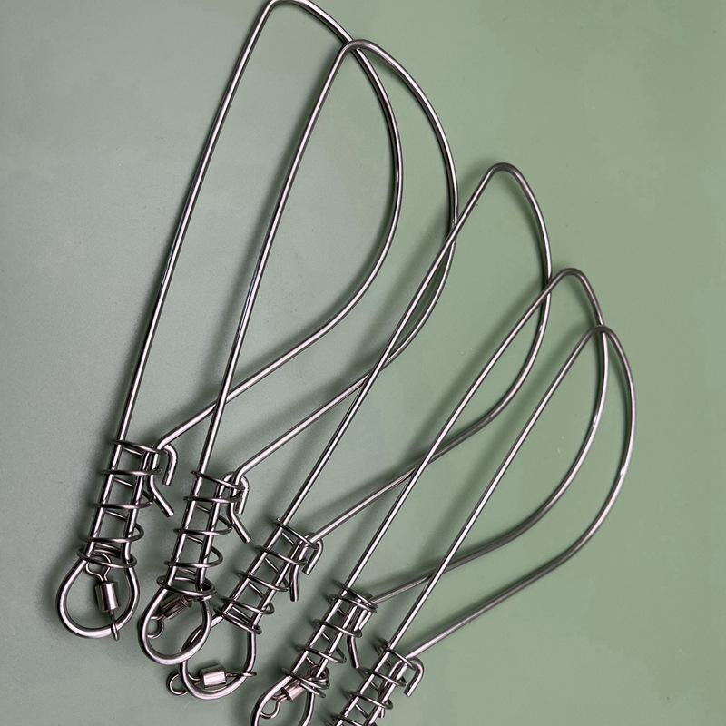 Hebilla de Cierre de Pesca Portátil de Alta Calidad Broche Señuelo 14/18CM Accesorios para Equipo de Pesca