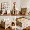 Vintage Wildflower Wrapping Paper Rustic Style Botanical Wrapping Paper  Present Wrapping