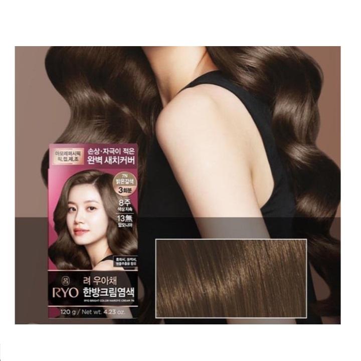 

Яркий цвет Крем-краска для волос #7N Светло-коричневый 120 г